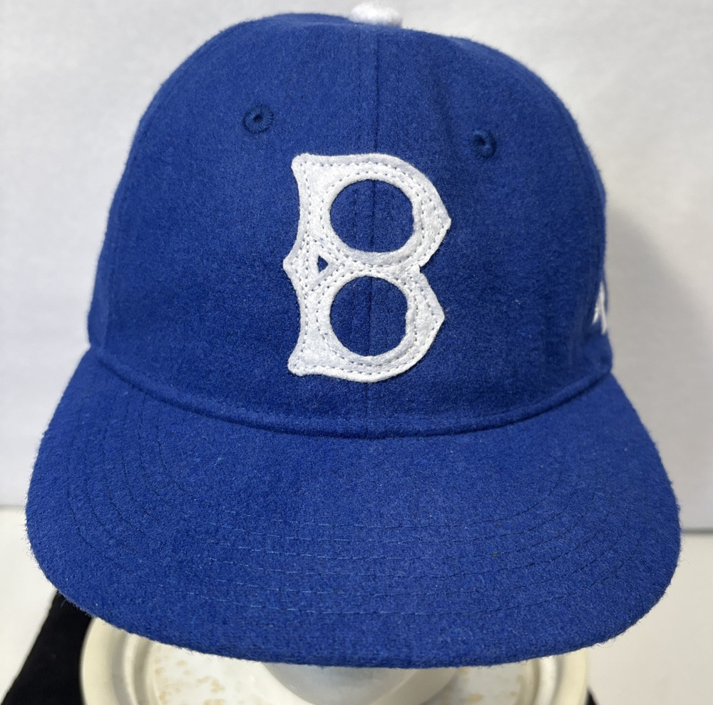 Jackie Robinson #42 Brooklyn Los Angeles Dodgers UCLA Health SGA Adj Strap Hat